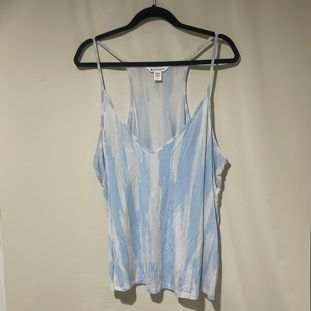 NWOT ATHLETA Women’s Tank Top Size 2X